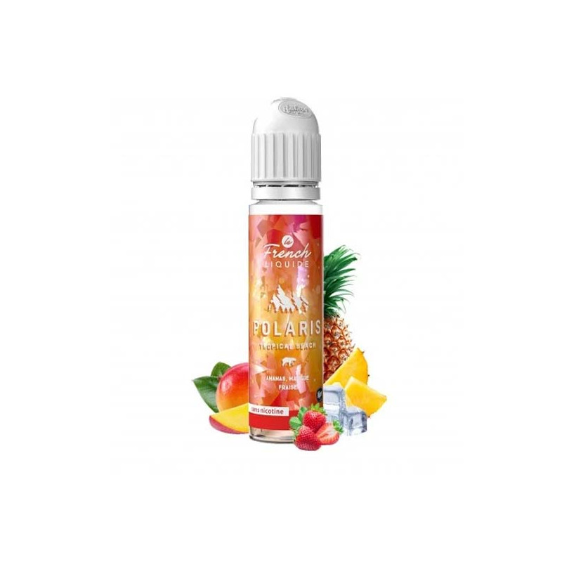 E Liquide Polaris Tropical Beach 50ml Le French Liquide Taux De