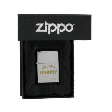 Zippo - zippo briquet made in U.S.A - johnny haliday