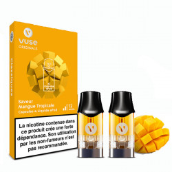 Capsules ePod Vuse Mangue Tropicale