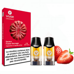 Capsules ePod Vuse Fraise Sauvage