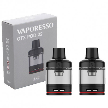 Clearomiseur Vaporesso GTX Pod 22