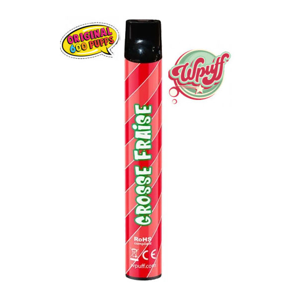 Vape Pen Wpuff Liquidéo Mangue Glacé