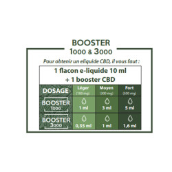 Booster CBD  1000mg