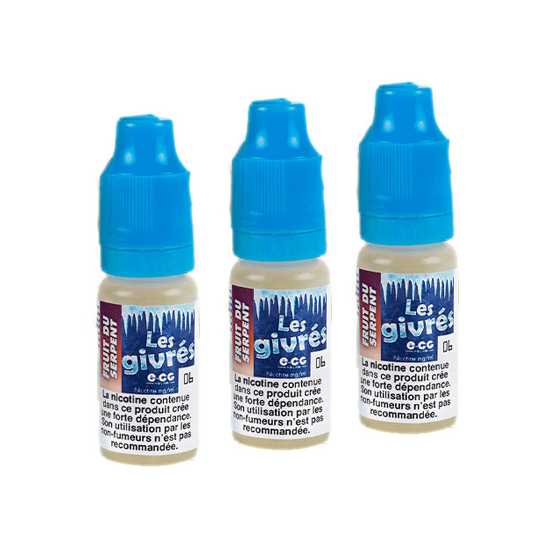 Goût Fruit du Serpent Givrés ECG 10 ml