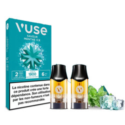 Capsules ePod Vuse saveur Menthe Ice