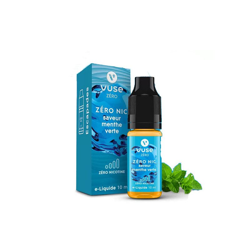 E-liquides eTank Saveur Menthe Verte