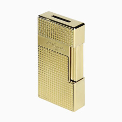 Briquet ST Dupont Biggy Pointe De Diamant Doré