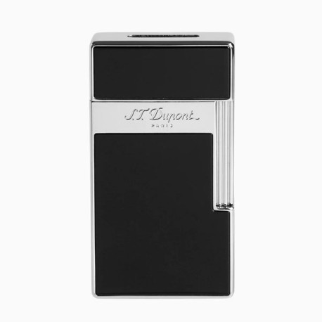 Briquet ST Dupont Biggy Laque Noire et Chrome