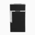 Briquet ST Dupont Biggy Laque Noire et Chrome