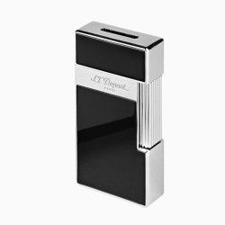 Briquet ST Dupont Biggy Laque Noire et Chrome