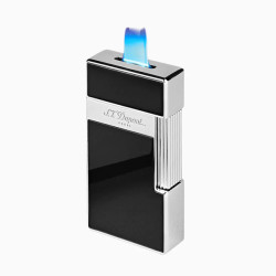 Briquet ST Dupont Biggy Laque Noire et Chrome