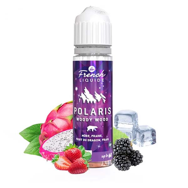 E-liquide Polaris Woody Wood 50ml Le French Liquide