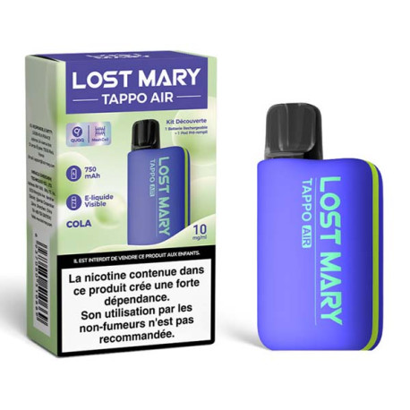 Kit Lost Mary Tappo Air Cola