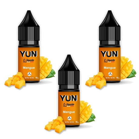 E-liquide Yun Mangue 30 ml