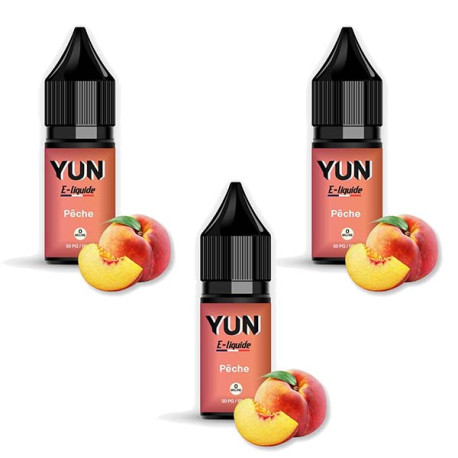 E-liquide Yun Pêche 30 ml