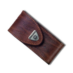 Etui Victorinox cuir Marron 4.0545