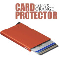 Porte cartes cardprotector Secrid Orange