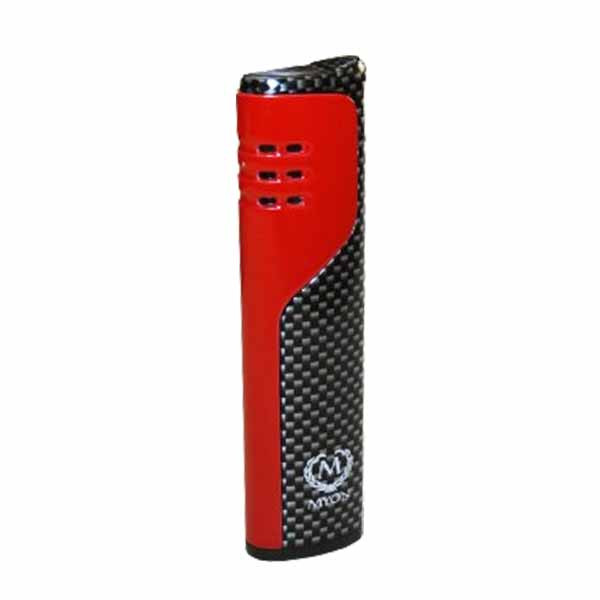 Briquet Myon Carbone Rouge