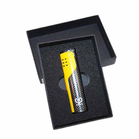 Briquet Myon Carbone Jaune