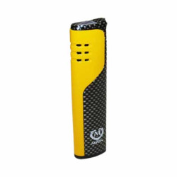 Briquet Myon Carbone Jaune