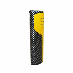 Briquet Myon Carbone Jaune