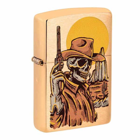 Zippo  Cowboy Skull