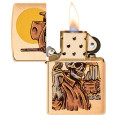 Zippo  Cowboy Skull