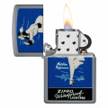 Zippo Windy Design