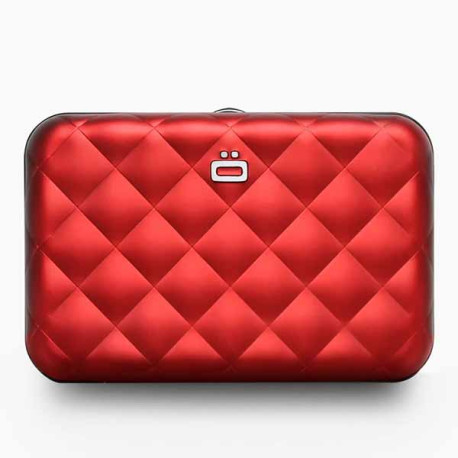 Porte Cartes Ögon Lady Case Rouge