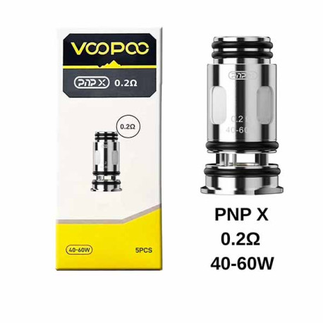 Résistances Voopoo PnPX-VM5