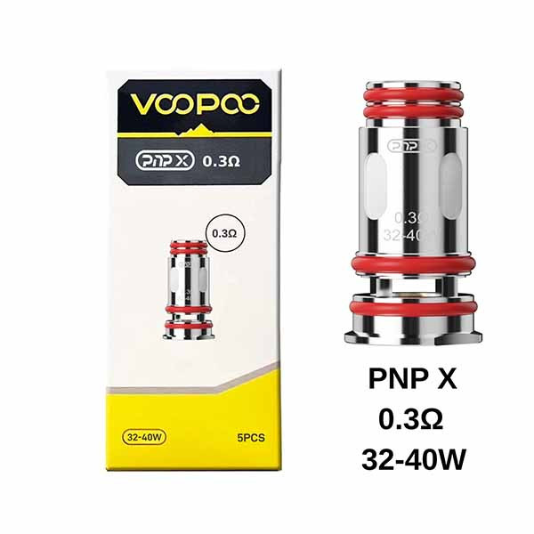 Résistances Voopoo PnPX-0,3