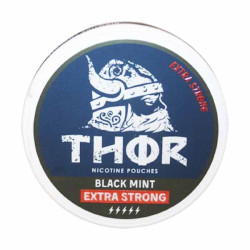 Nicopouches Thor Black Mint Extra Strong