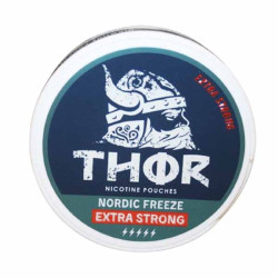 Nicopouches Thor Nordic Freeze Extra Strong