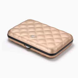 Porte Cartes Ögon Lady Case Rose gold