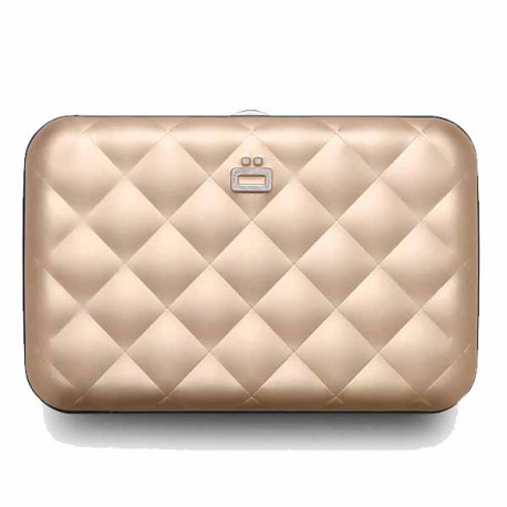 Porte Cartes Ögon Lady Case Rose gold