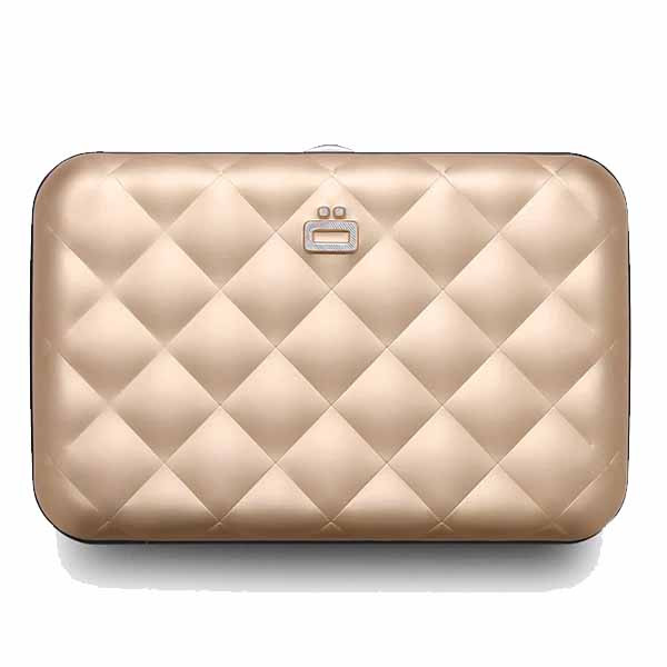 Porte Cartes Ögon Lady Case Rose gold