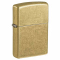 Zippo street Brass