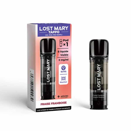 Pod Lost Mary Tappo Fraise framboise