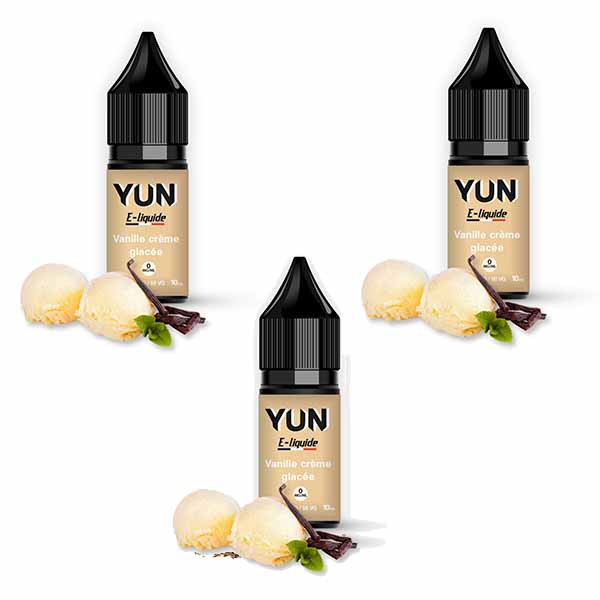 E-liquide Yun Vanille Créme Glacée 30 ml