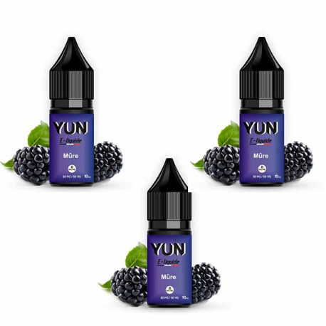 E-liquide Yun Mûre 30 ml