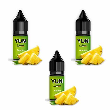 E-liquide Yun Ananas 30 ml