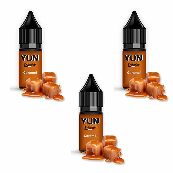 E-liquide Yun Caramel 30 ml