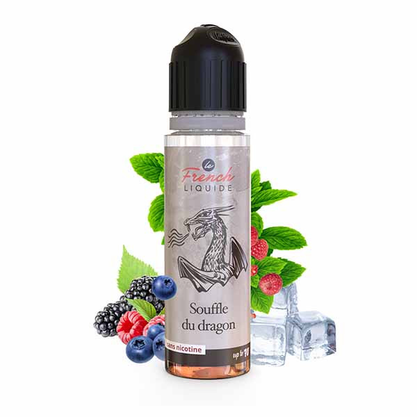 E-liquide Souffle du Dragon French Liquide