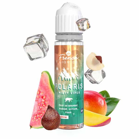 E-liquide Polaris Misty Viper 50ml Le French Liquide