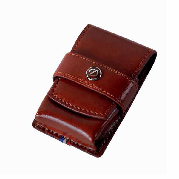 Etui Briquet St Dupont Ligne D Marron