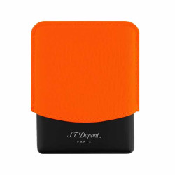 Etui Cigarette Fluo Orange S.T Dupont