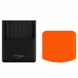 Etui Cigarette Fluo Orange S.T Dupont