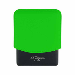 Etui Cigarette Fluo Vert S.T Dupont