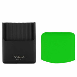 Etui Cigarette Fluo Vert S.T Dupont