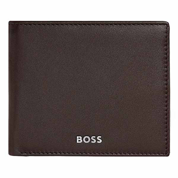 Portefeuille Porte Monnaie Hugo Boss Classic Smooth Brown